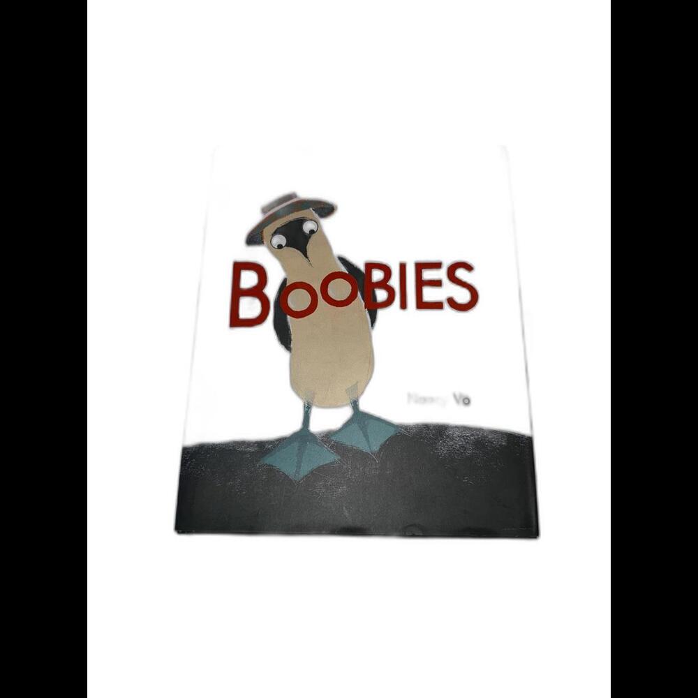 Boobies - A Fun Illustrated Book by Nancy Vo